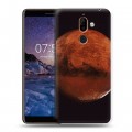 Дизайнерский пластиковый чехол для Nokia 7 Plus Тайны космоса