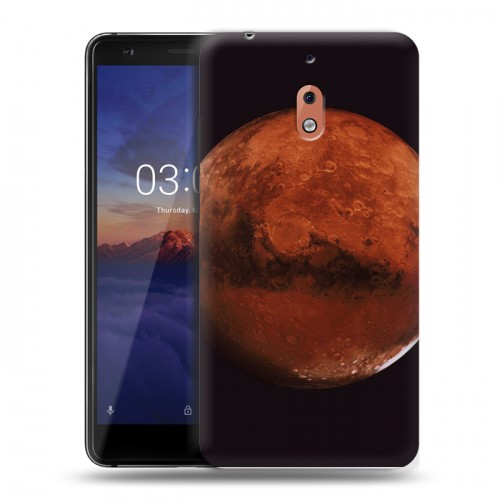 Дизайнерский силиконовый чехол для Nokia 2.1 Тайны космоса