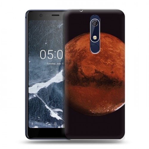 Дизайнерский пластиковый чехол для Nokia 5.1 Тайны космоса