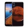 Дизайнерский силиконовый чехол для Xiaomi RedMi 7A Тайны космоса