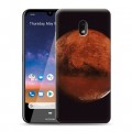 Дизайнерский силиконовый чехол для Nokia 2.2 Тайны космоса