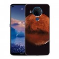 Дизайнерский силиконовый чехол для Nokia 5.4 Тайны космоса