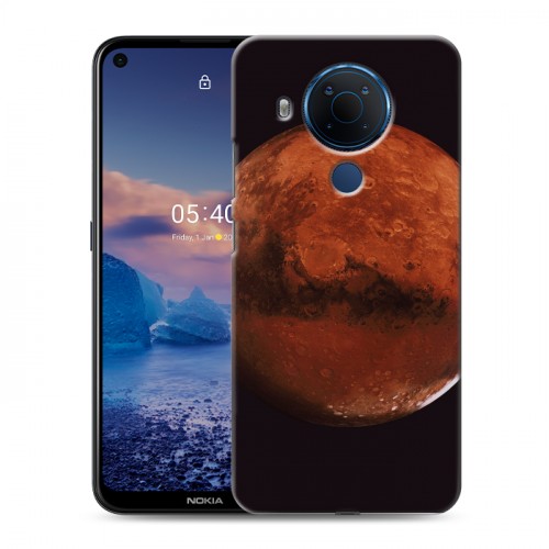 Дизайнерский силиконовый чехол для Nokia 5.4 Тайны космоса