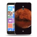 Дизайнерский пластиковый чехол для Nokia Lumia 1320 Тайны космоса