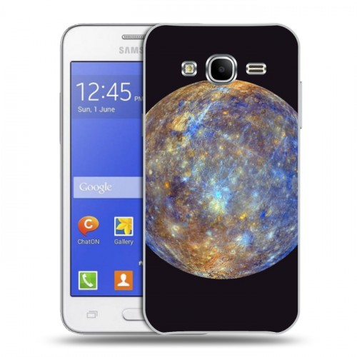 Дизайнерский силиконовый чехол для Samsung Galaxy J7 Тайны космоса