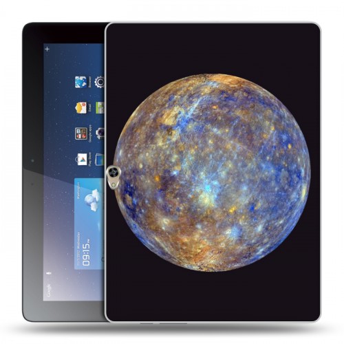 Дизайнерский пластиковый чехол для Huawei MediaPad M2 10 Тайны космоса