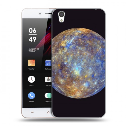 Дизайнерский пластиковый чехол для OnePlus X Тайны космоса