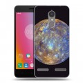 Дизайнерский пластиковый чехол для Lenovo K6 Тайны космоса