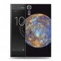 Дизайнерский пластиковый чехол для Sony Xperia XZs Тайны космоса