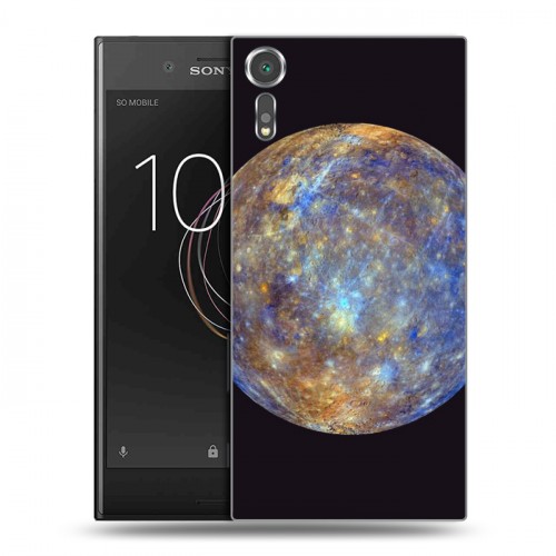 Дизайнерский пластиковый чехол для Sony Xperia XZs Тайны космоса