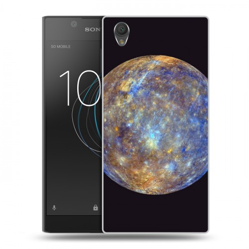 Дизайнерский пластиковый чехол для Sony Xperia L1 Тайны космоса