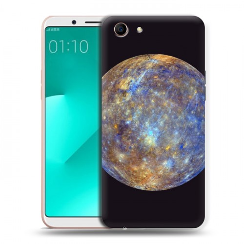 Дизайнерский пластиковый чехол для OPPO A83 Тайны космоса