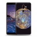 Дизайнерский пластиковый чехол для Nokia 7 Plus Тайны космоса