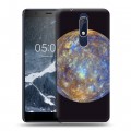 Дизайнерский пластиковый чехол для Nokia 5.1 Тайны космоса