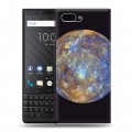 Дизайнерский пластиковый чехол для BlackBerry KEY2 Тайны космоса