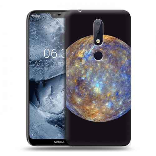 Дизайнерский пластиковый чехол для Nokia 6.1 Plus Тайны космоса