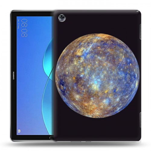 Дизайнерский силиконовый чехол для Huawei MediaPad M5 Lite Тайны космоса