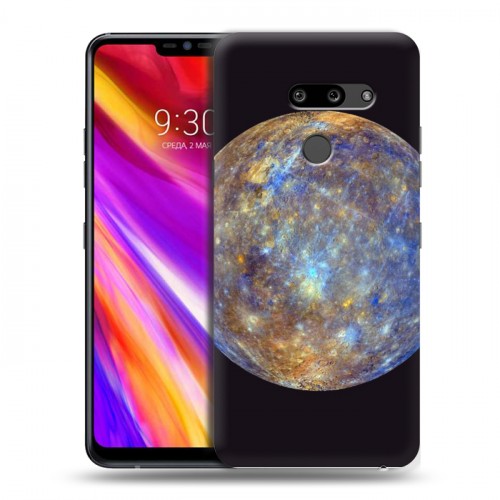 Дизайнерский пластиковый чехол для LG G8 ThinQ Тайны космоса