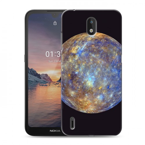 Дизайнерский силиконовый чехол для Nokia 1.3 Тайны космоса