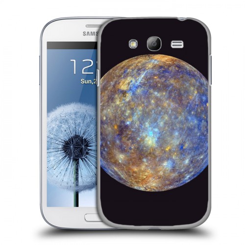 Дизайнерский пластиковый чехол для Samsung Galaxy Grand Тайны космоса