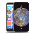 Дизайнерский пластиковый чехол для Nokia Lumia 1320 Тайны космоса