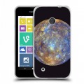 Дизайнерский пластиковый чехол для Nokia Lumia 530 Тайны космоса