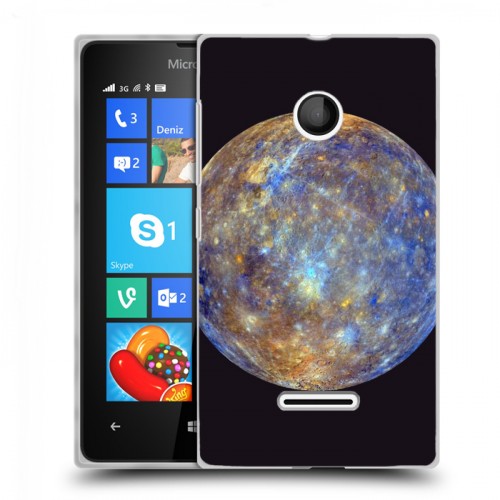 Дизайнерский пластиковый чехол для Microsoft Lumia 435 Тайны космоса