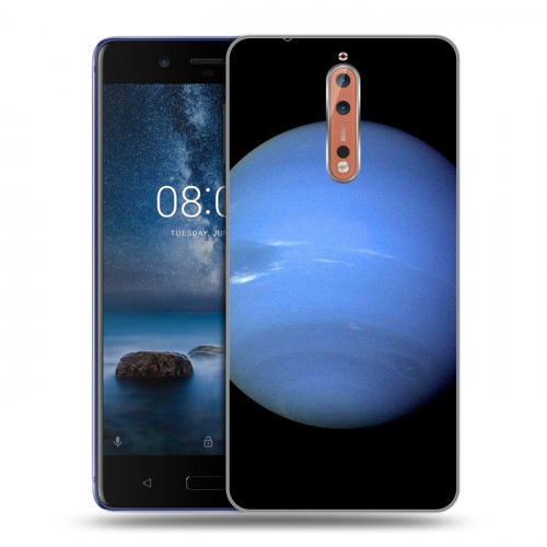 Дизайнерский пластиковый чехол для Nokia 8 Тайны космоса