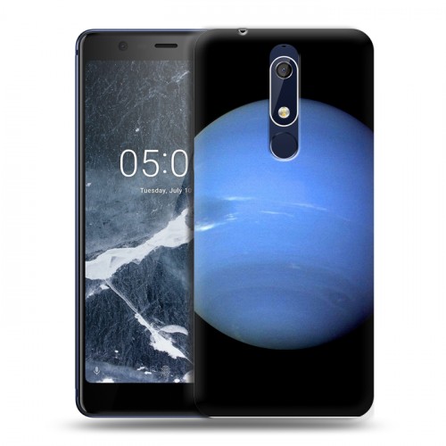 Дизайнерский пластиковый чехол для Nokia 5.1 Тайны космоса