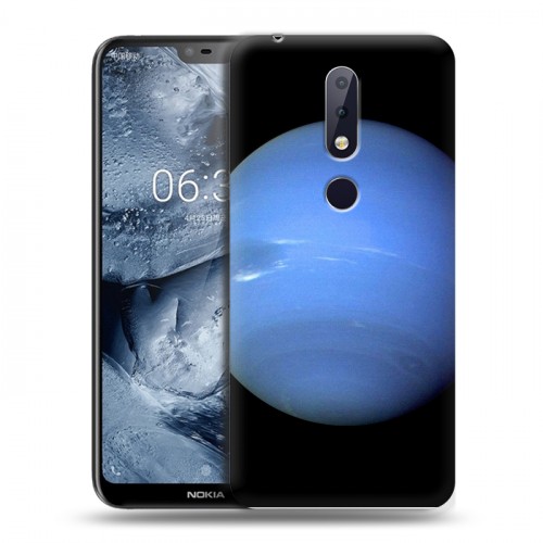 Дизайнерский пластиковый чехол для Nokia 6.1 Plus Тайны космоса