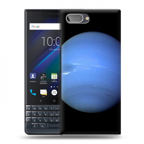Дизайнерский пластиковый чехол для BlackBerry KEY2 LE Тайны космоса