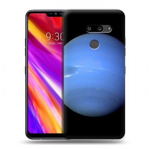 Дизайнерский пластиковый чехол для LG G8 ThinQ Тайны космоса