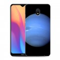 Дизайнерский силиконовый с усиленными углами чехол для Xiaomi RedMi 8A Тайны космоса