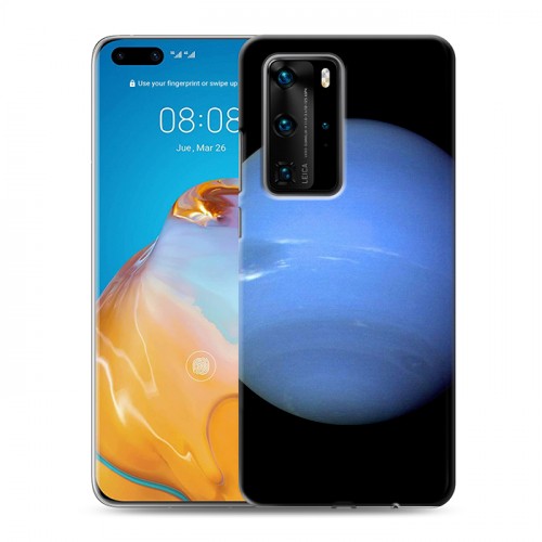 Дизайнерский пластиковый чехол для Huawei P40 Pro Тайны космоса