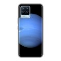 Дизайнерский силиконовый чехол для Realme 8 Тайны космоса