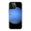 Дизайнерский силиконовый с усиленными углами чехол для Iphone 14 Pro Max Тайны космоса