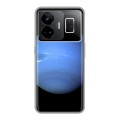 Дизайнерский силиконовый чехол для Realme GT3 Тайны космоса