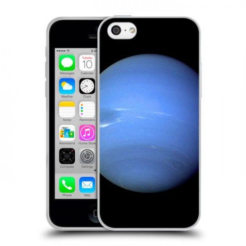 Дизайнерский пластиковый чехол для Iphone 5c Тайны космоса
