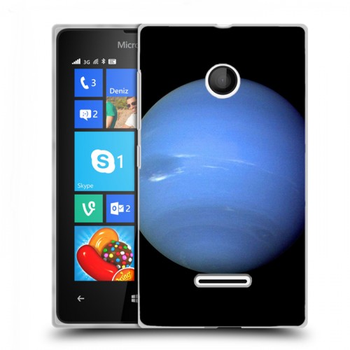 Дизайнерский пластиковый чехол для Microsoft Lumia 435 Тайны космоса