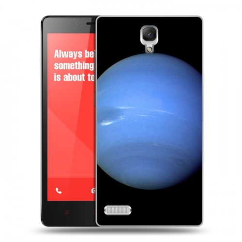 Дизайнерский пластиковый чехол для Xiaomi RedMi Note Тайны космоса