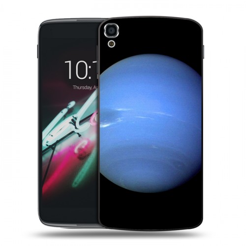 Дизайнерский пластиковый чехол для Alcatel One Touch Idol 3 (5.5) Тайны космоса