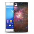 Дизайнерский пластиковый чехол для Sony Xperia Z3+ Тайны космоса