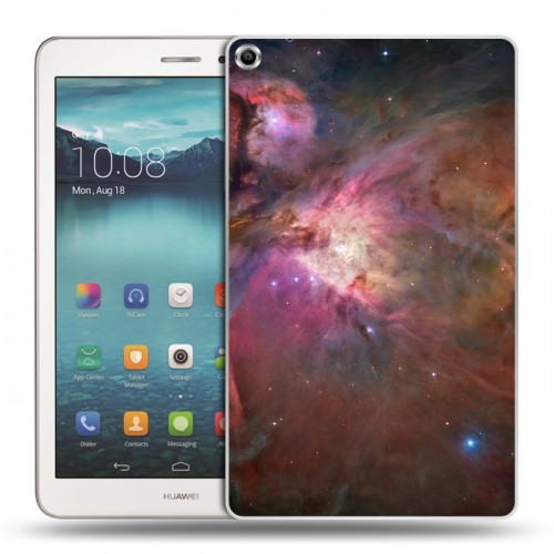 Дизайнерский силиконовый чехол для Huawei MediaPad T1 8.0 Тайны космоса