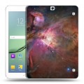 Дизайнерский силиконовый чехол для Samsung Galaxy Tab S2 9.7 Тайны космоса