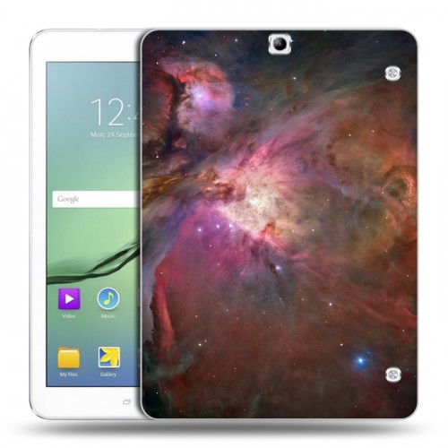 Дизайнерский силиконовый чехол для Samsung Galaxy Tab S2 9.7 Тайны космоса