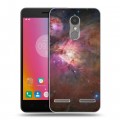 Дизайнерский силиконовый чехол для Lenovo K6 Тайны космоса