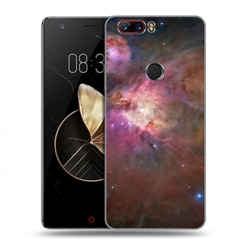 Дизайнерский пластиковый чехол для ZTE Nubia Z17 Тайны космоса