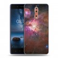 Дизайнерский пластиковый чехол для Nokia 8 Тайны космоса