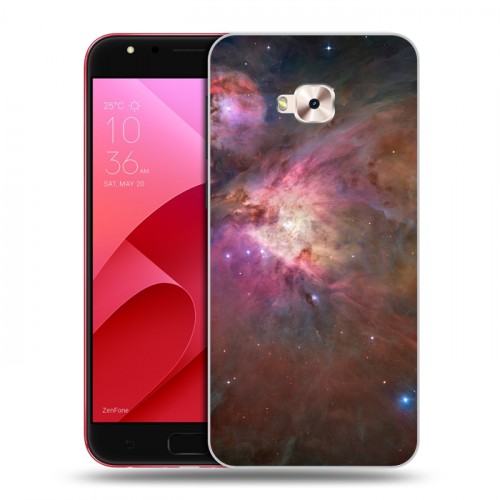 Дизайнерский пластиковый чехол для ASUS ZenFone 4 Selfie Pro Тайны космоса