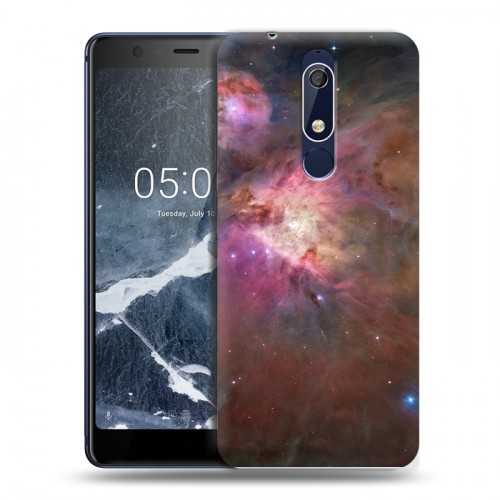 Дизайнерский пластиковый чехол для Nokia 5.1 Тайны космоса